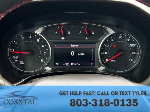 Used 2024 Chevrolet Equinox RS w/ RS Leather Package FWD image 34