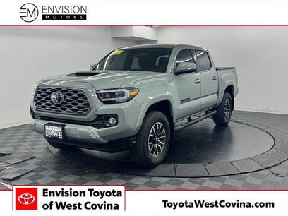 Certified 2022 Toyota Tacoma TRD Sport w/ Black Out Package (TMS)
