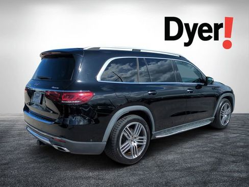 Used 2022 Mercedes-Benz GLS 450 4MATIC image 3