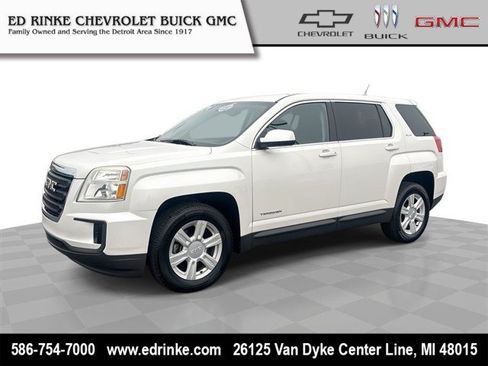 Certified 2016 GMC Terrain SLE FWD image 1