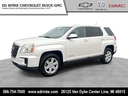 Certified 2016 GMC Terrain SLE