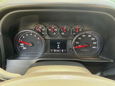 Used 2021 Chevrolet Silverado 1500 Custom w/ LPO, Dark Essentials Package AWD/4WD image 17