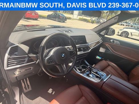 Used 2019 BMW X7 xDrive50i w/ Dynamic Handling Package AWD/4WD image 24