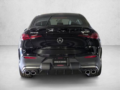 New 2026 Mercedes-Benz GLC 43 AMG 4MATIC Coupe image 8