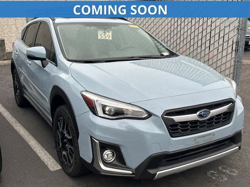 Used 2020 Subaru Crosstrek Hybrid w/ Moonroof Package w/Navigation AWD/4WD image 1