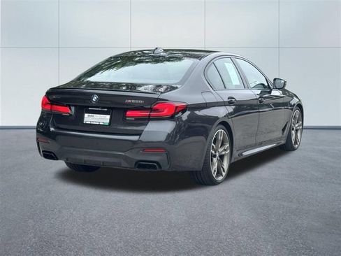 Used 2021 BMW M550i xDrive w/ Premium Package AWD/4WD image 6