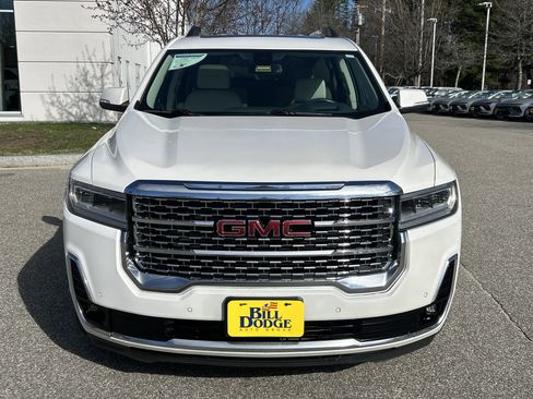 Used 2021 GMC Acadia Denali w/ LPO, Floor Liner Package AWD/4WD image 2