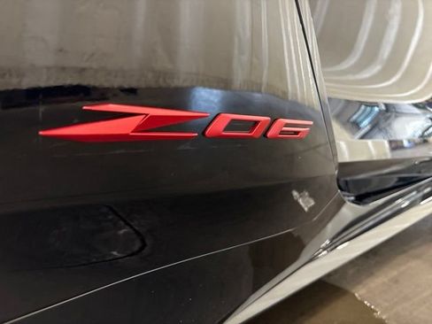 Used 2023 Chevrolet Corvette Z06 w/ Chrome Exterior Badge Package RWD image 57