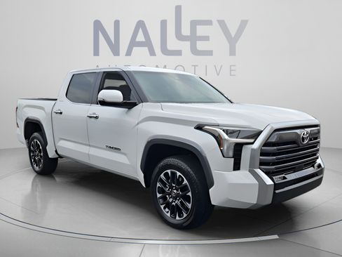 Certified 2026 Toyota Tundra Limited AWD/4WD image 7