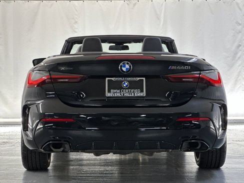 Used 2023 BMW 440i xDrive Convertible w/ Premium Package image 9