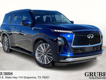 Certified 2025 INFINITI QX80 Luxe