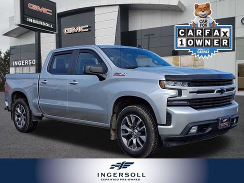Used 2022 Chevrolet Silverado 1500 RST w/ Z71 Off-Road Package image 1
