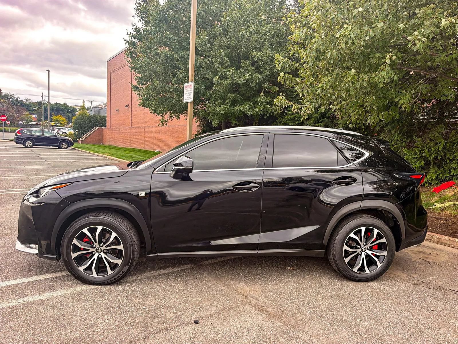 Used 2015 Lexus NX 200t F Sport w/ Navigation System Package AWD/4WD image 8