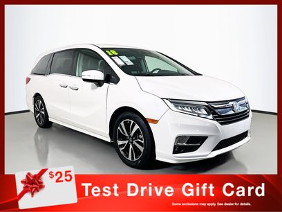 Used 2018 Honda Odyssey Elite