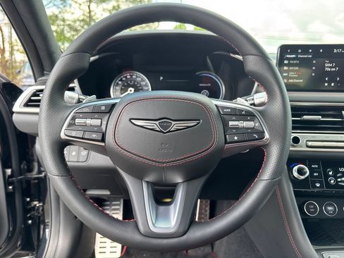 New 2025 Genesis G70 3.3T Advanced w/ Sport Prestige Package AWD/4WD image 24