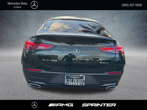 Certified 2025 Mercedes-Benz GLE 450 4MATIC Coupe image 4