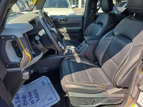 Certified 2022 Ford Bronco Badlands image 12