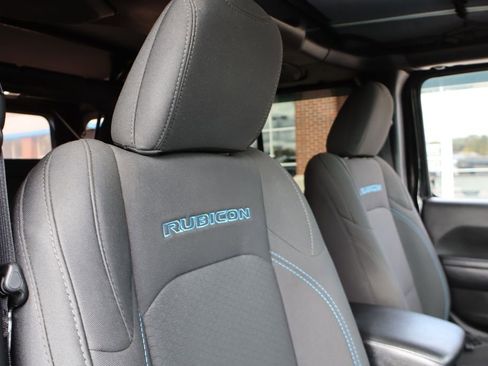 Used 2022 Jeep Wrangler Unlimited Rubicon 4xe w/ Cold Weather Group image 53