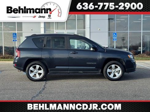 Used 2014 Jeep Compass Latitude w/ Sun/Sound Group image 1
