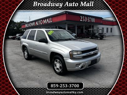 Used 2004 Chevrolet TrailBlazer LT