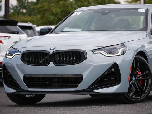 Used 2024 BMW M240i xDrive Coupe w/ Premium Package AWD/4WD image 14