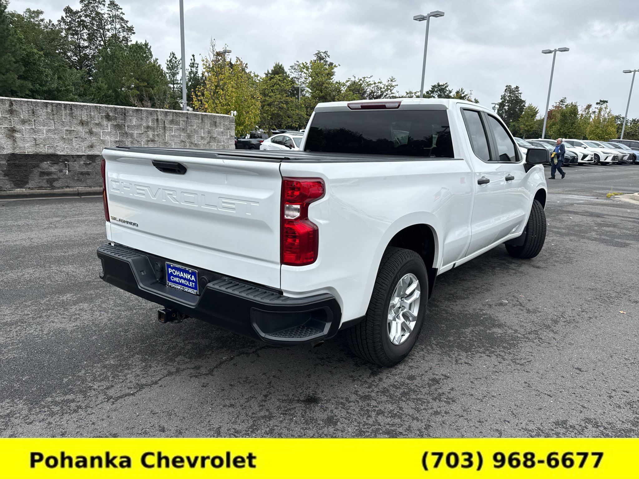 Used 2023 Chevrolet Silverado 1500 W/T w/ WT Value Package AWD/4WD image 7