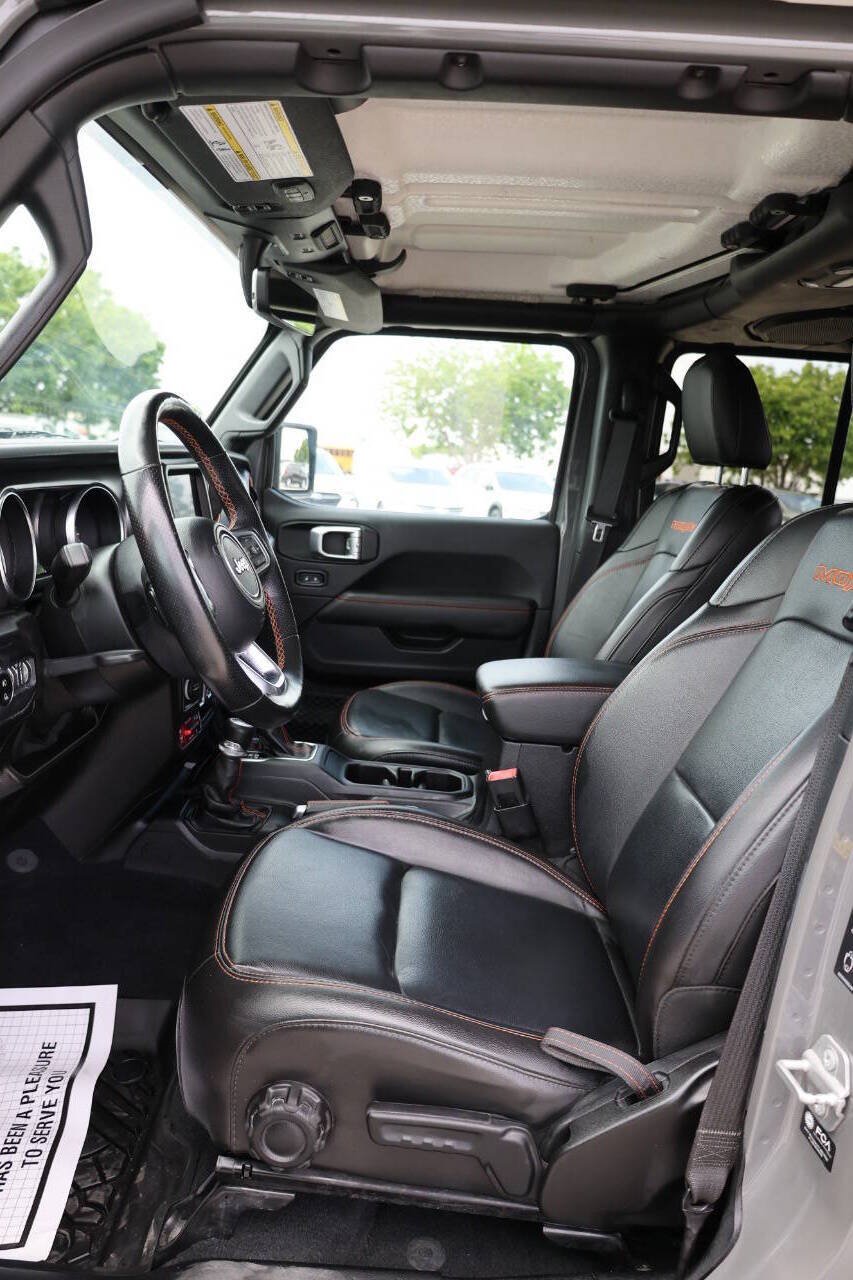 Used 2021 Jeep Gladiator Mojave AWD/4WD image 13