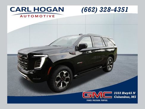 New 2026 GMC Yukon AT4 Ultimate w/ LPO, Floor Liner Package AWD/4WD image 1
