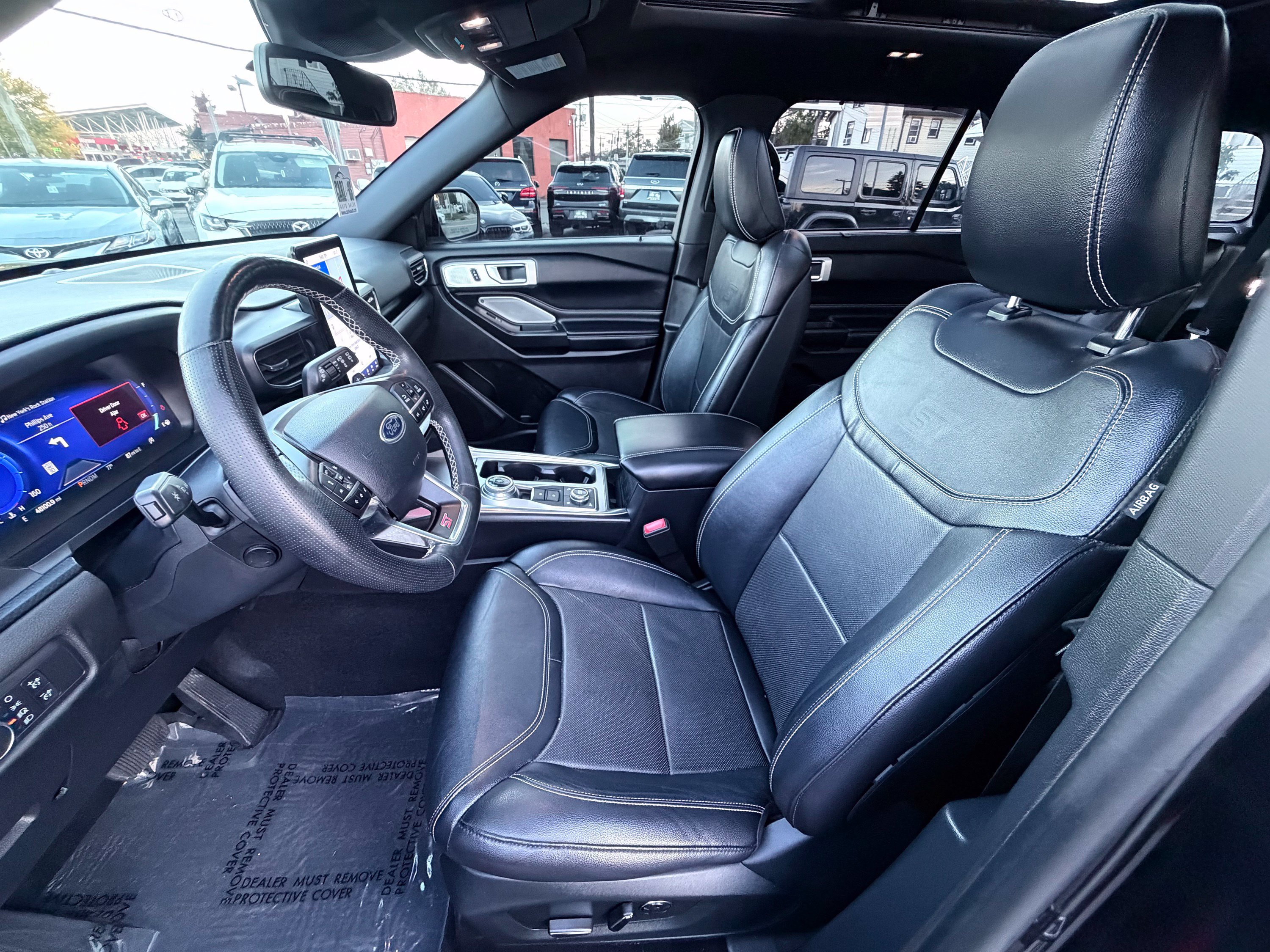 Used 2020 Ford Explorer ST w/ Premium Technology Package AWD/4WD image 14