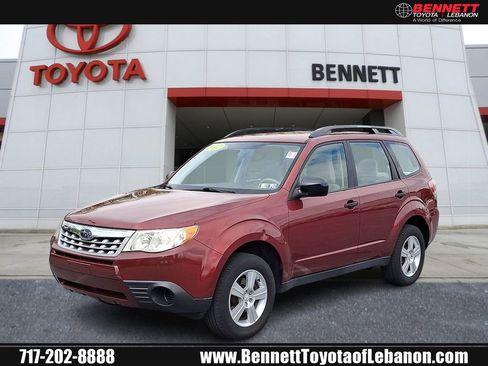 Used 2012 Subaru Forester 2.5X w/ Alloy Wheel Pkg AWD/4WD image 1