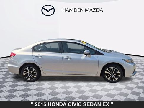Used 2015 Honda Civic EX image 2