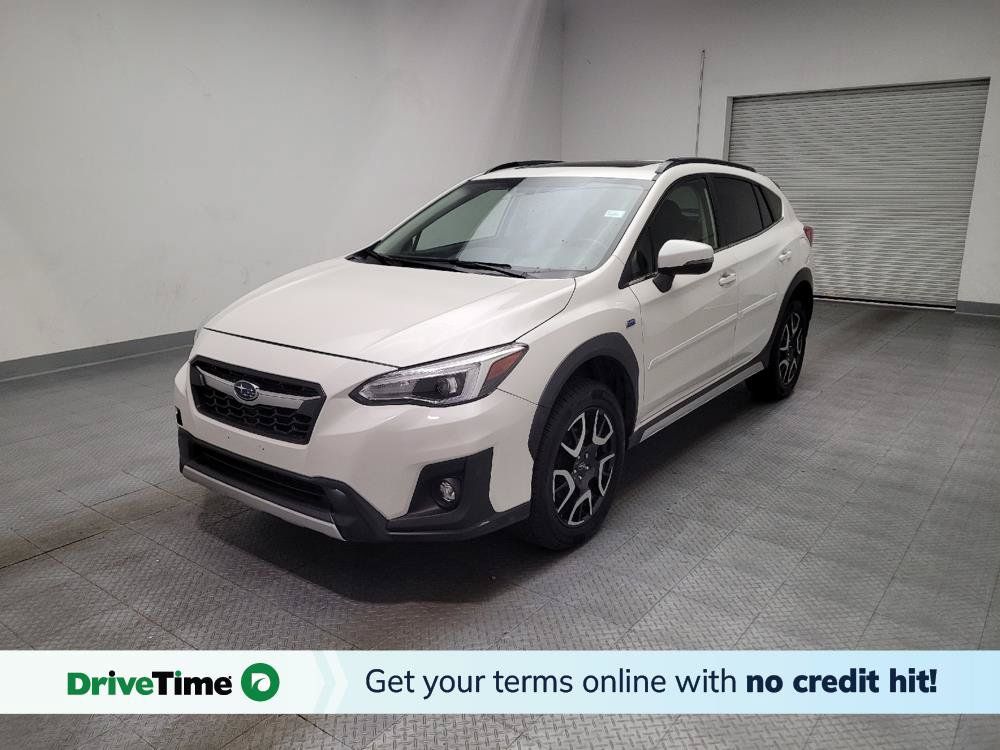 Used 2020 Subaru Crosstrek Hybrid w/ Moonroof Package w/Navigation AWD/4WD image 1