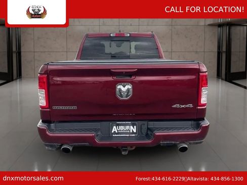 Used 2021 RAM 1500 Big Horn AWD/4WD image 8