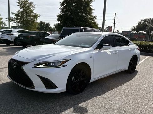 Used 2022 Lexus ES 350 F Sport FWD image 7