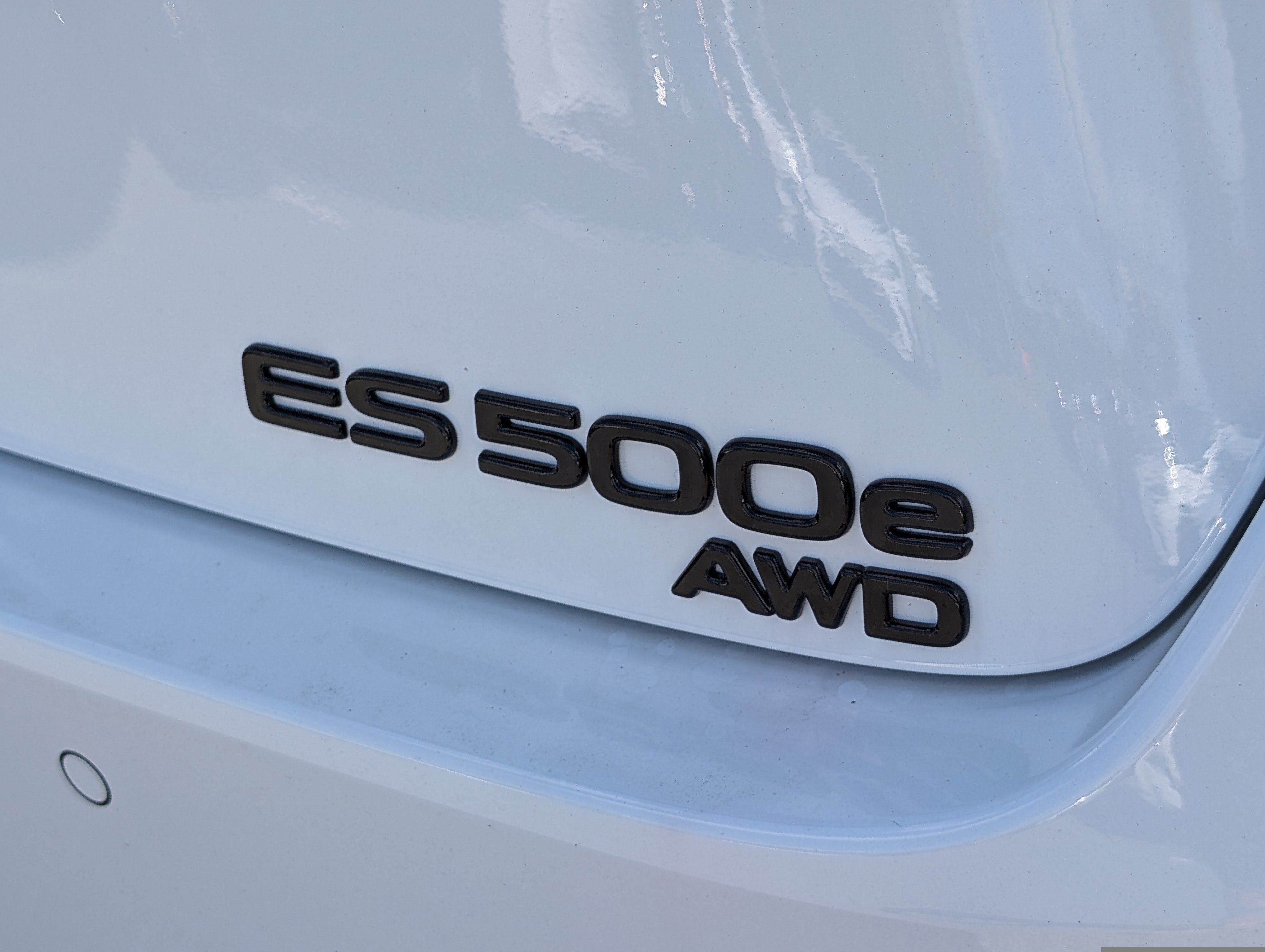 New 2026 Lexus ES 500e w/ Convenience Package AWD/4WD image 5
