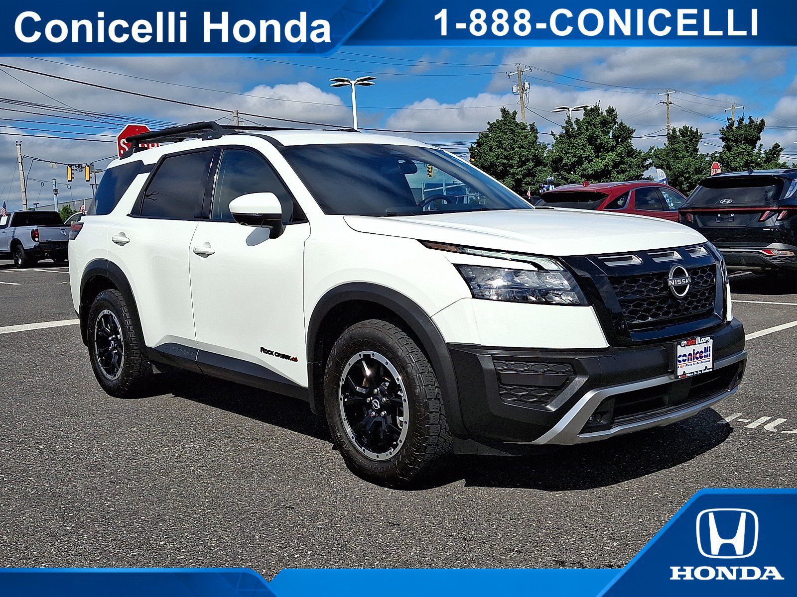 Used 2025 Nissan Pathfinder Rock Creek AWD/4WD image 1