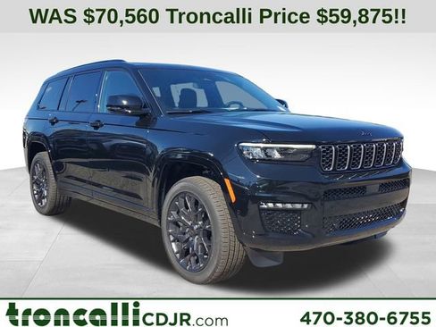 New 2025 Jeep Grand Cherokee L Summit AWD/4WD image 1
