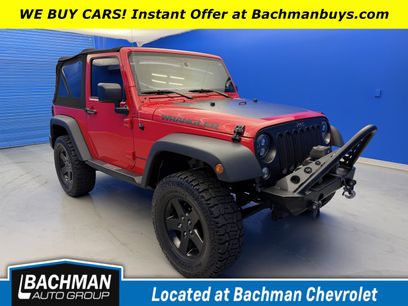 Used 2017 Jeep Wrangler Sport