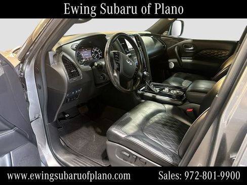 Used 2021 INFINITI QX80 Sensory w/ Cargo Package RWD image 9