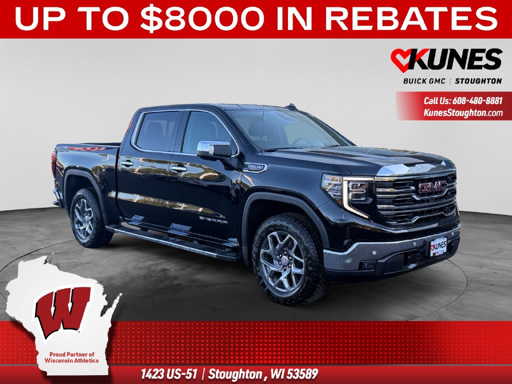 New 2026 GMC Sierra 1500 SLT w/ SLT Premium Package AWD/4WD image 1