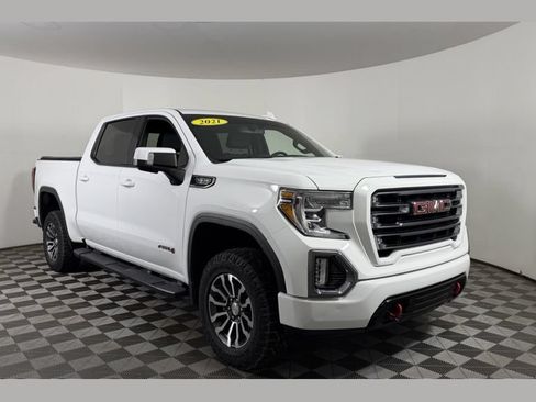 Used 2021 GMC Sierra 1500 AT4 AWD/4WD image 1