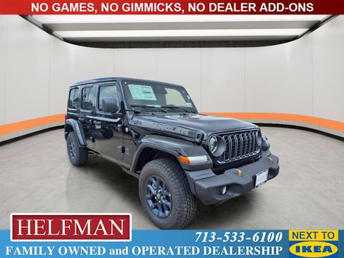 New 2026 Jeep Wrangler Unlimited Sport AWD/4WD image 1