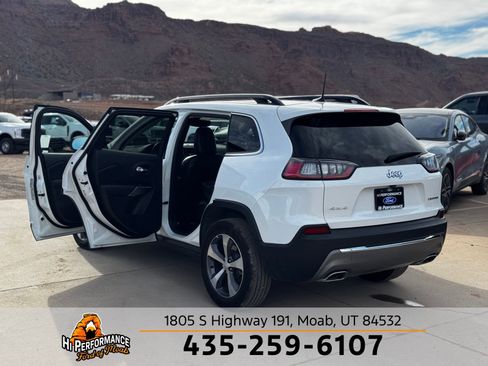 Used 2022 Jeep Cherokee Limited AWD/4WD image 55