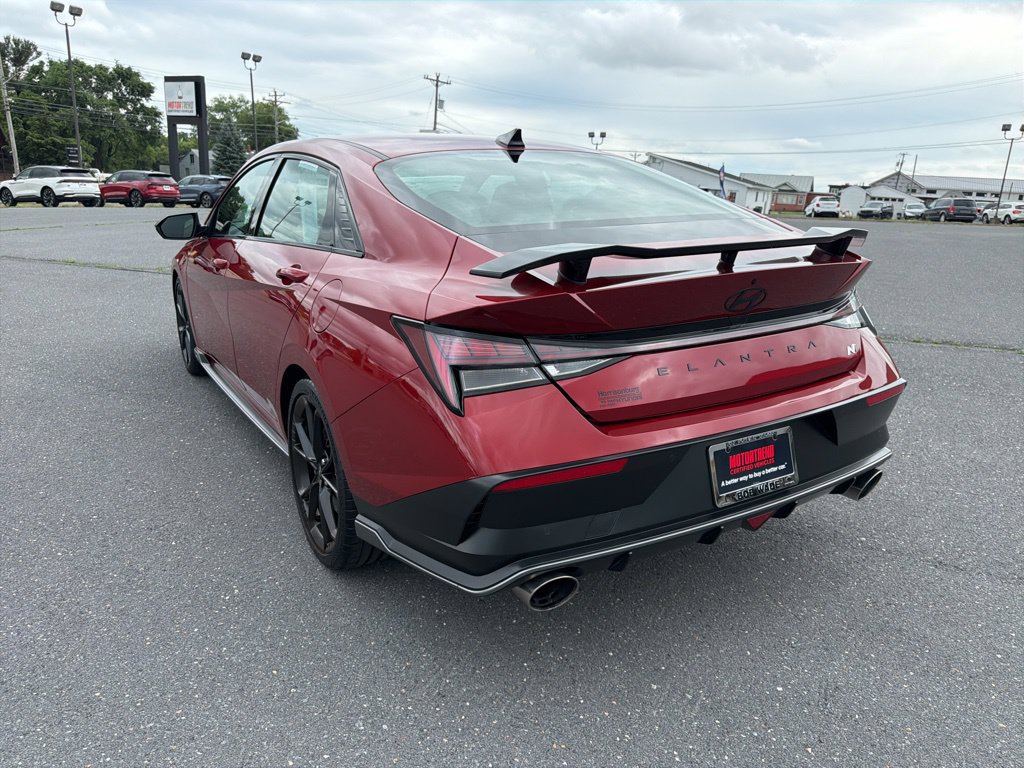 Used 2025 Hyundai Elantra N FWD image 3