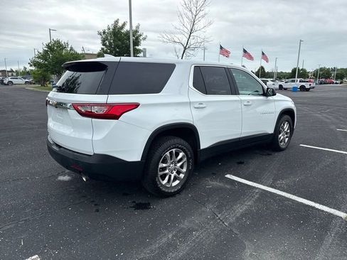 Certified 2021 Chevrolet Traverse LS image 6