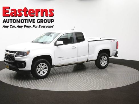 Used 2022 Chevrolet Colorado LT w/ Fleet Safety Package AWD/4WD image 53