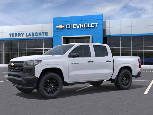 New 2026 Chevrolet Colorado W/T w/ WT Custom Package RWD image 3