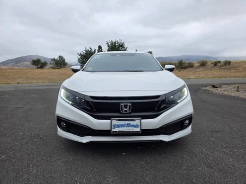 Used 2021 Honda Civic Sport image 4