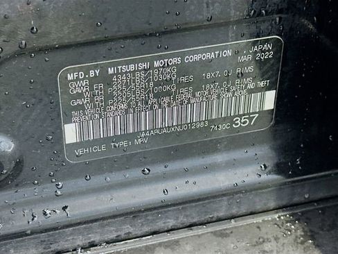Used 2022 Mitsubishi Outlander Sport LE FWD image 30