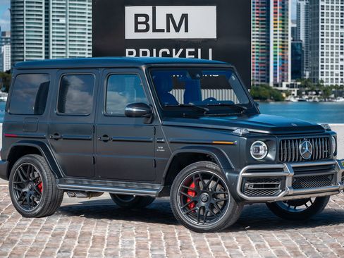 Used 2021 Mercedes-Benz G 63 AMG 4MATIC image 1